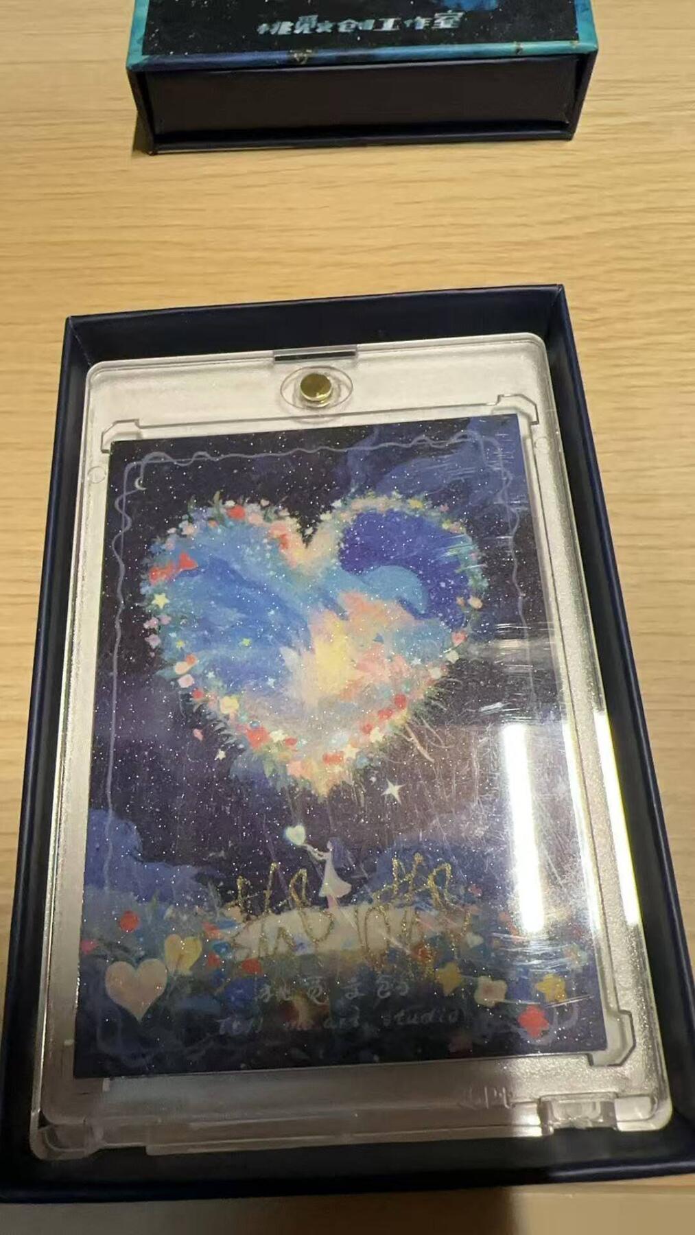 春节前倒数第二场！！龙虎卡牌-七四场（满200元包邮，无佣金，每周六结拍，欢迎送拍） 【手绘卡】桃觅工作室 拍照 画师:嘟嘟