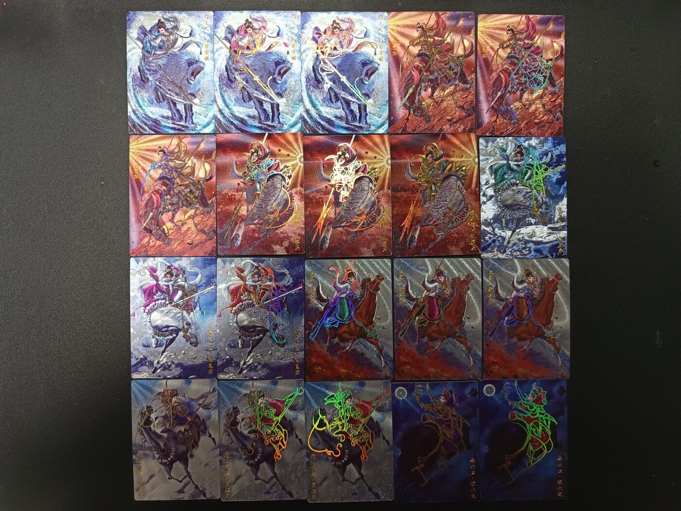 天玑星卡拍第166期《1.29周四截拍》持续收拍收评中 满赠卡需备注 卡德曼 巾帼录 幻彩折光 31张