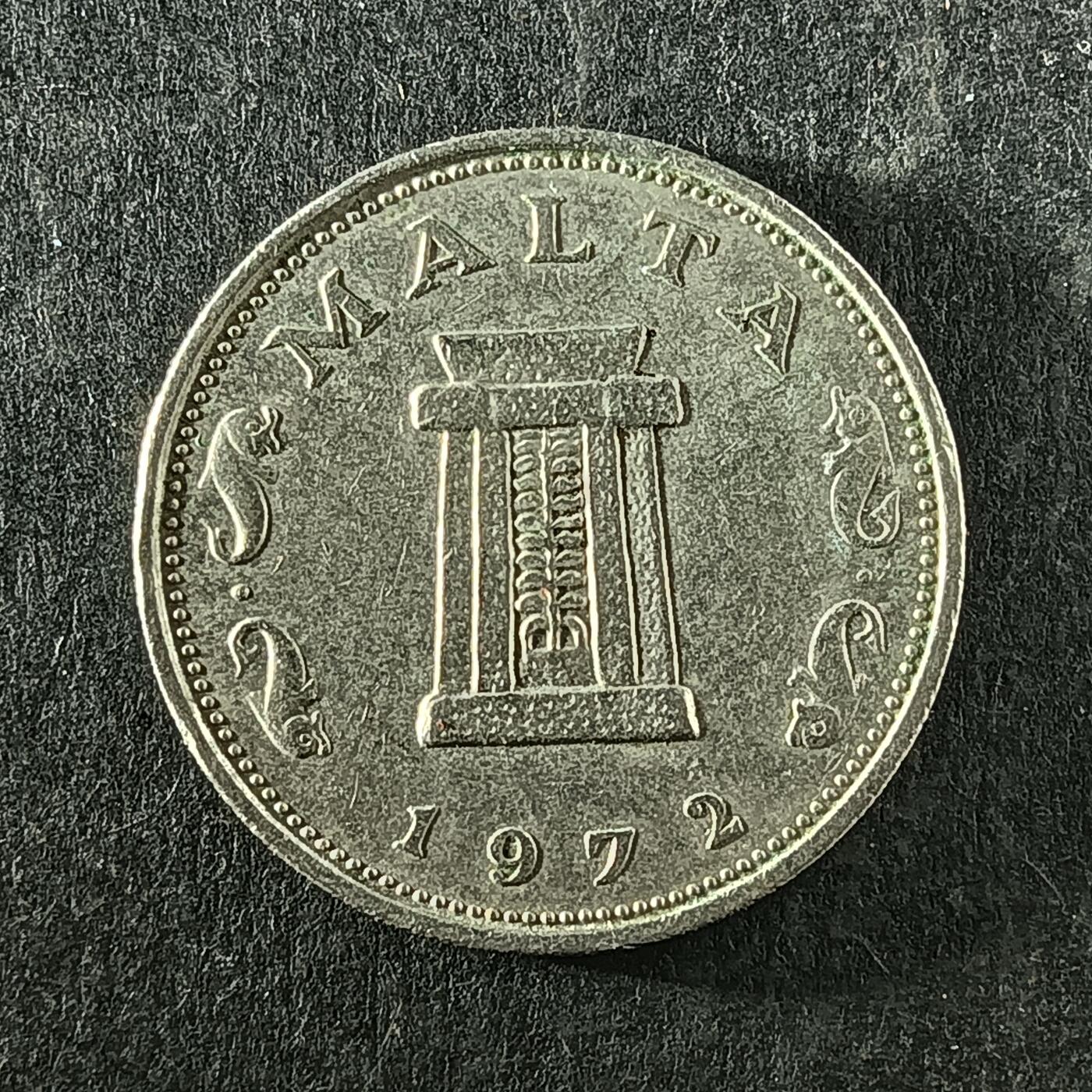 逸泉钱币2026第十四场世界各国散币纪念币A1214-1613 1347 马耳他5分