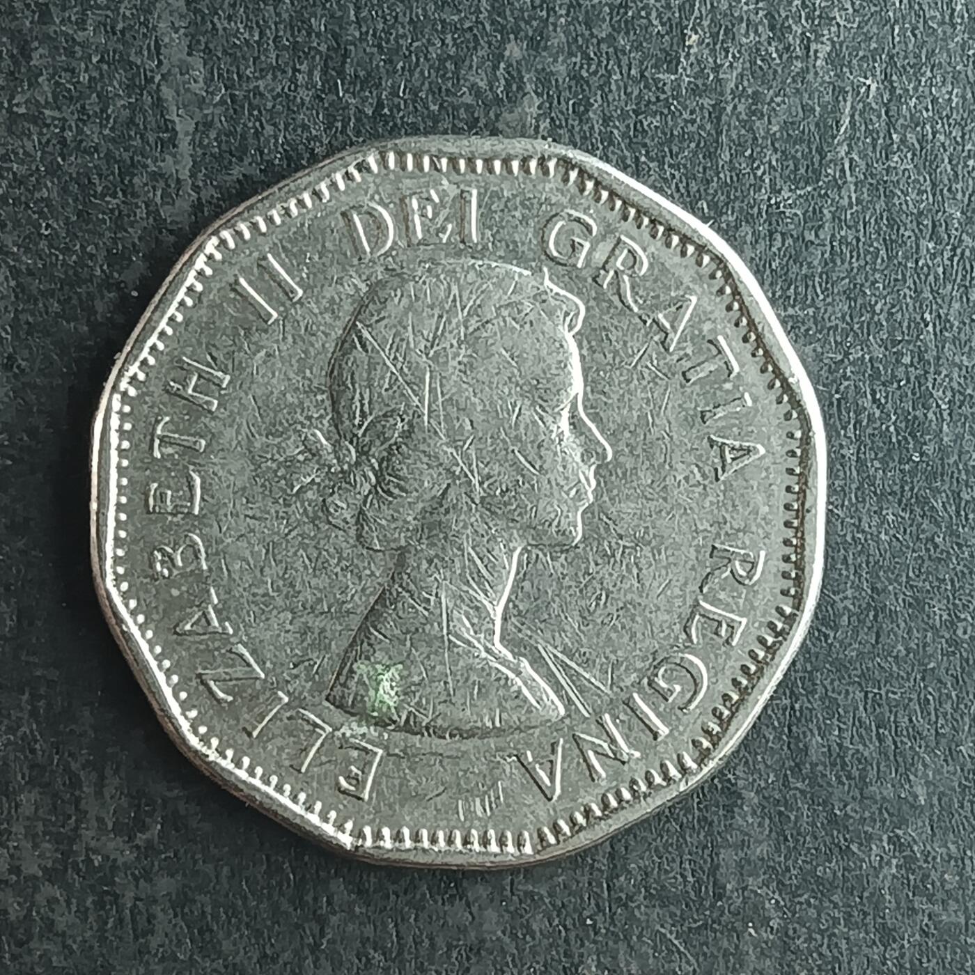 逸泉钱币2026第十四场世界各国散币纪念币A1214-1613 1304 加拿大5分