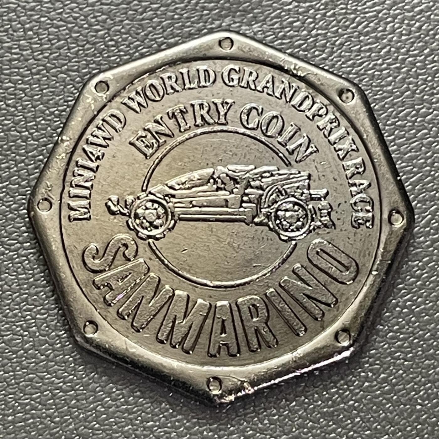 回流0201 圣马力诺迷你四驱车世界大奖赛入场凭证