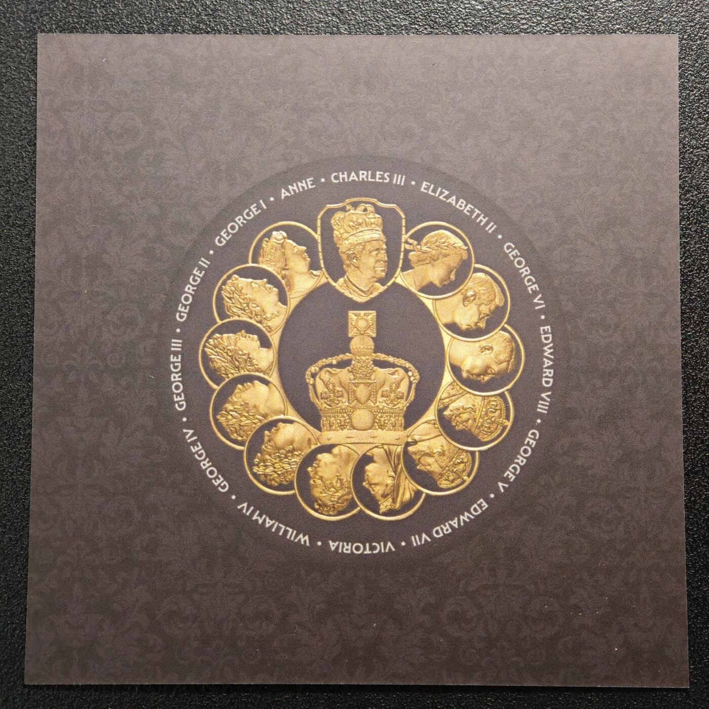 【德藏】世界币章拍卖第163期（拍品征集中~欢迎藏友联系） 2025年 纽埃英国君主局部镀金1元精制纪念银币 原盒 带证书 1盎司 999银 发行量500枚