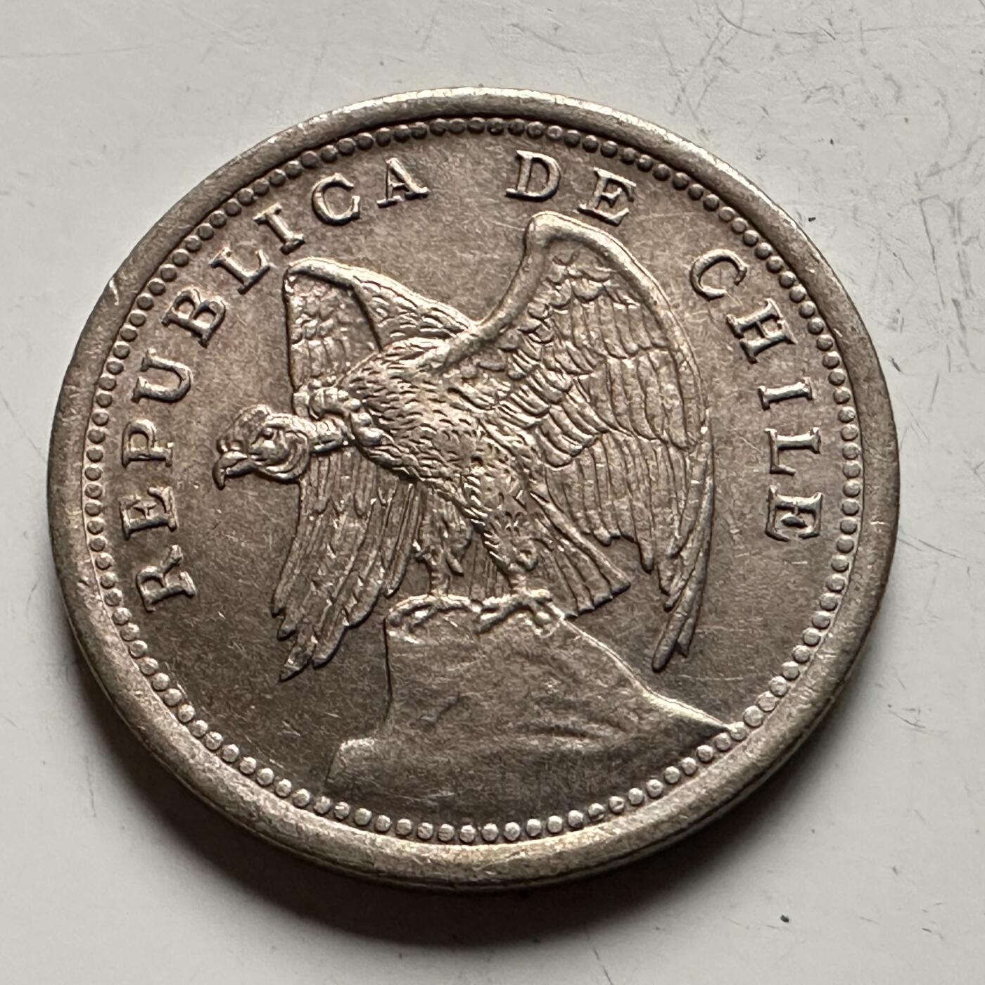 🌹外币初藏🌹🐯2026年第13场  每周二四六晚8️⃣点 接代拍 智利1940年10分