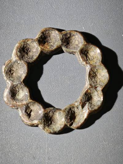 114期新疆红钱粟特钱币丝路钱币专场 - 碎叶城藕型钱