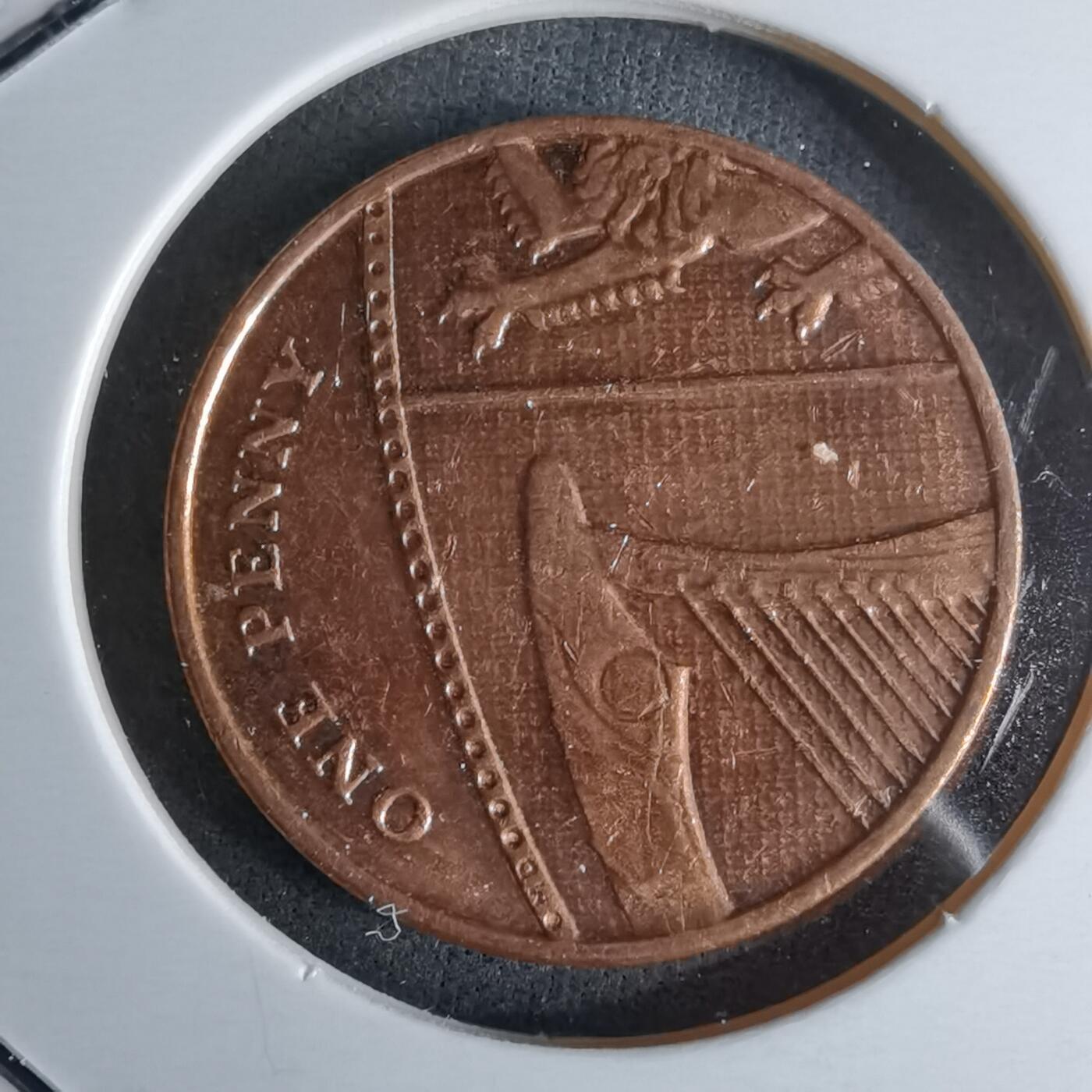 沼泽如烟--第979场 英国2014年1便士