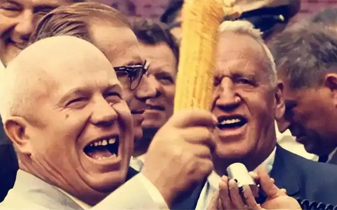 老俞小拍2 苏联玉米高产证章，赫鲁晓夫狂喜