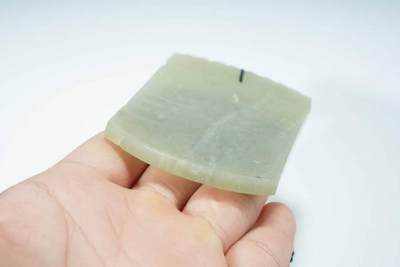 上海都达杂项专场90【全场包邮】  90年代 和田玉精雕《人物诗文》挂牌83-33