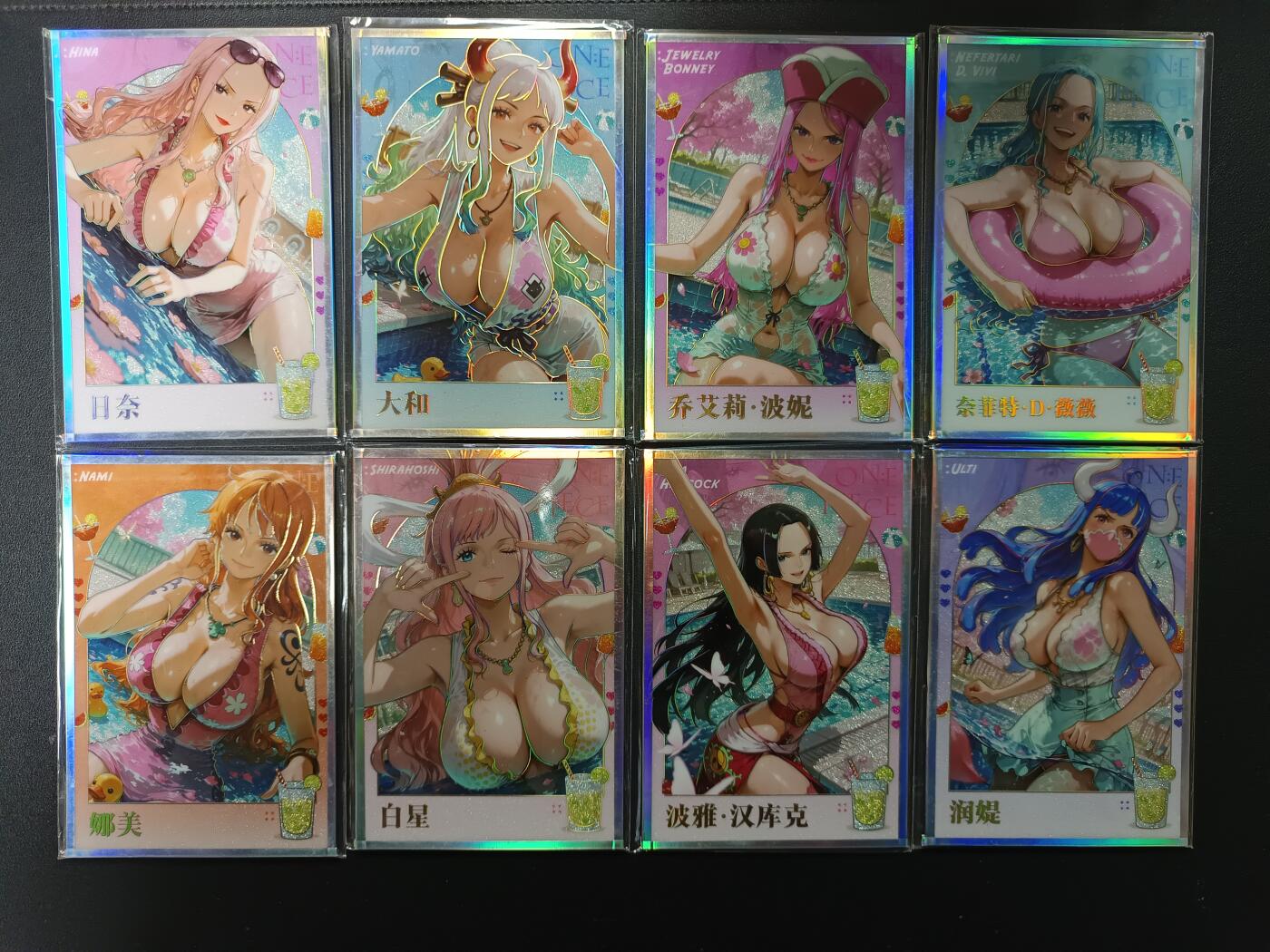 天玑星卡拍第168期《2.3周二截拍艺气风发》持续收拍收评中 满赠卡需备注 海贼王 色纸 八张 第二组