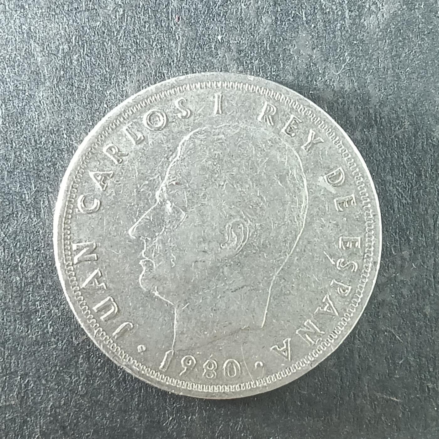 逸泉钱币2026第十四场世界各国散币纪念币A1214-1613 1350 西班牙5比塞塔