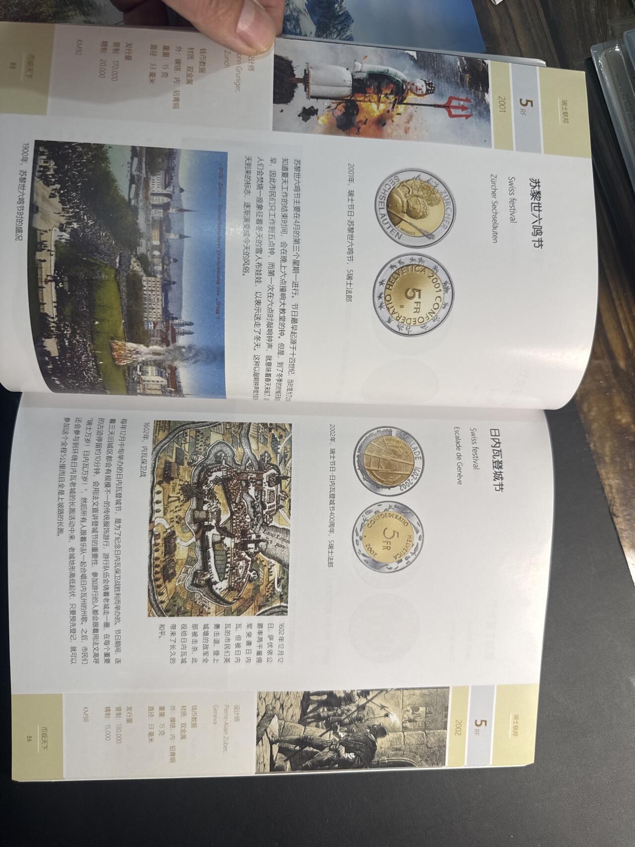 ❤️【币观天下】❤️ 第341期钱币拍卖- 2026.1.30周五晚上6点半场-长期征集拍品 春节前最后一场本场不能存放 节后恢复拍卖 币观天下瑞士纪念币专辑