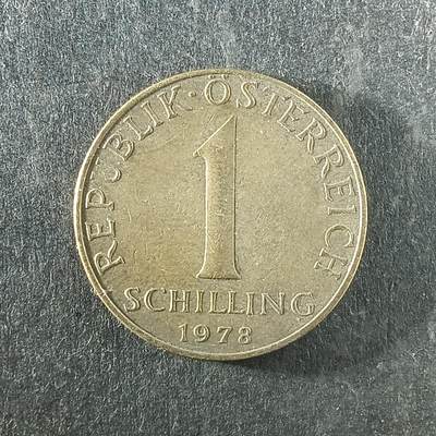 逸泉钱币2026第十四场世界各国散币纪念币A1214-1613 - 1334奥地利1先令币