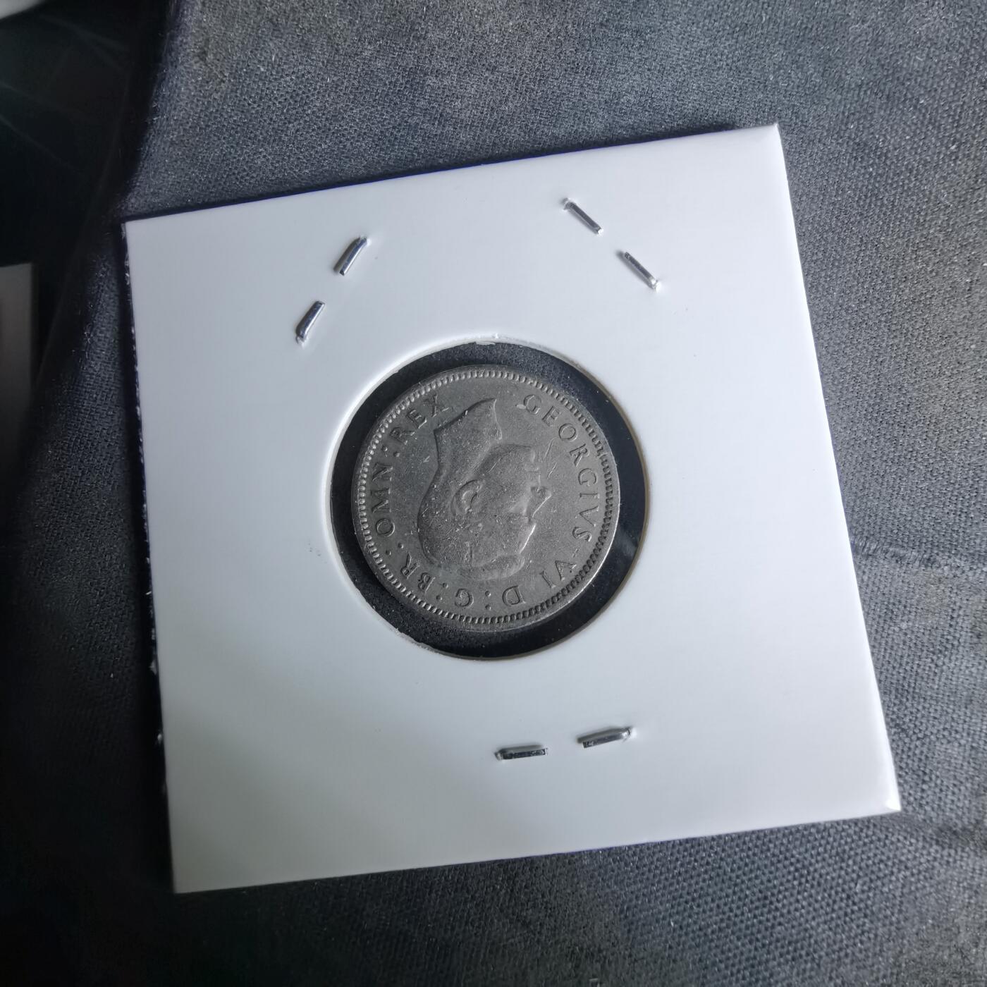 沼泽如烟--第978场 英国1948年6便士