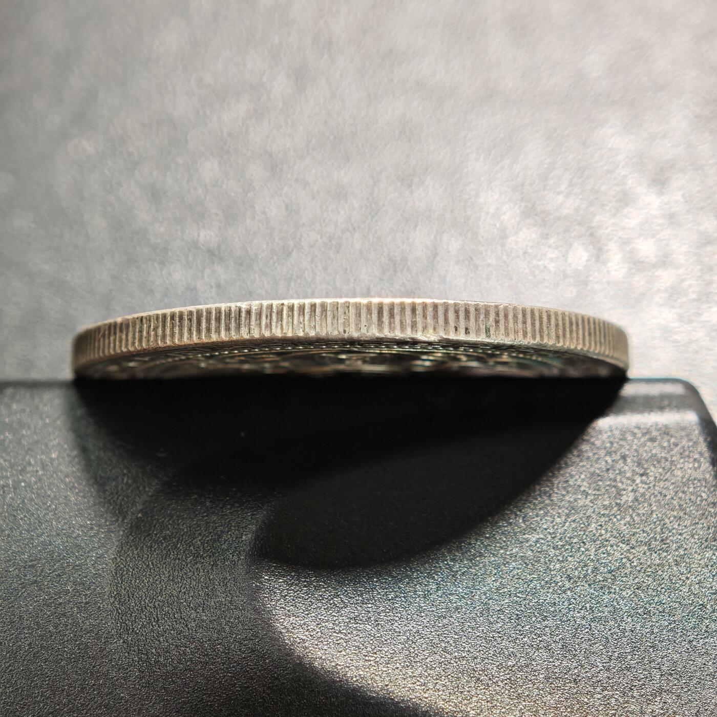 【德藏】世界币章拍卖第163期（拍品征集中~欢迎藏友联系） 1908年 英属贸易银币站洋壹圆银币 直径约：39.1mm；重约：27g