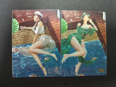 天玑星卡拍第166期《1.29周四截拍》持续收拍收评中 满赠卡需备注 - 奇典 双蛇贺岁 白蛇 青蛇 粗闪 两张