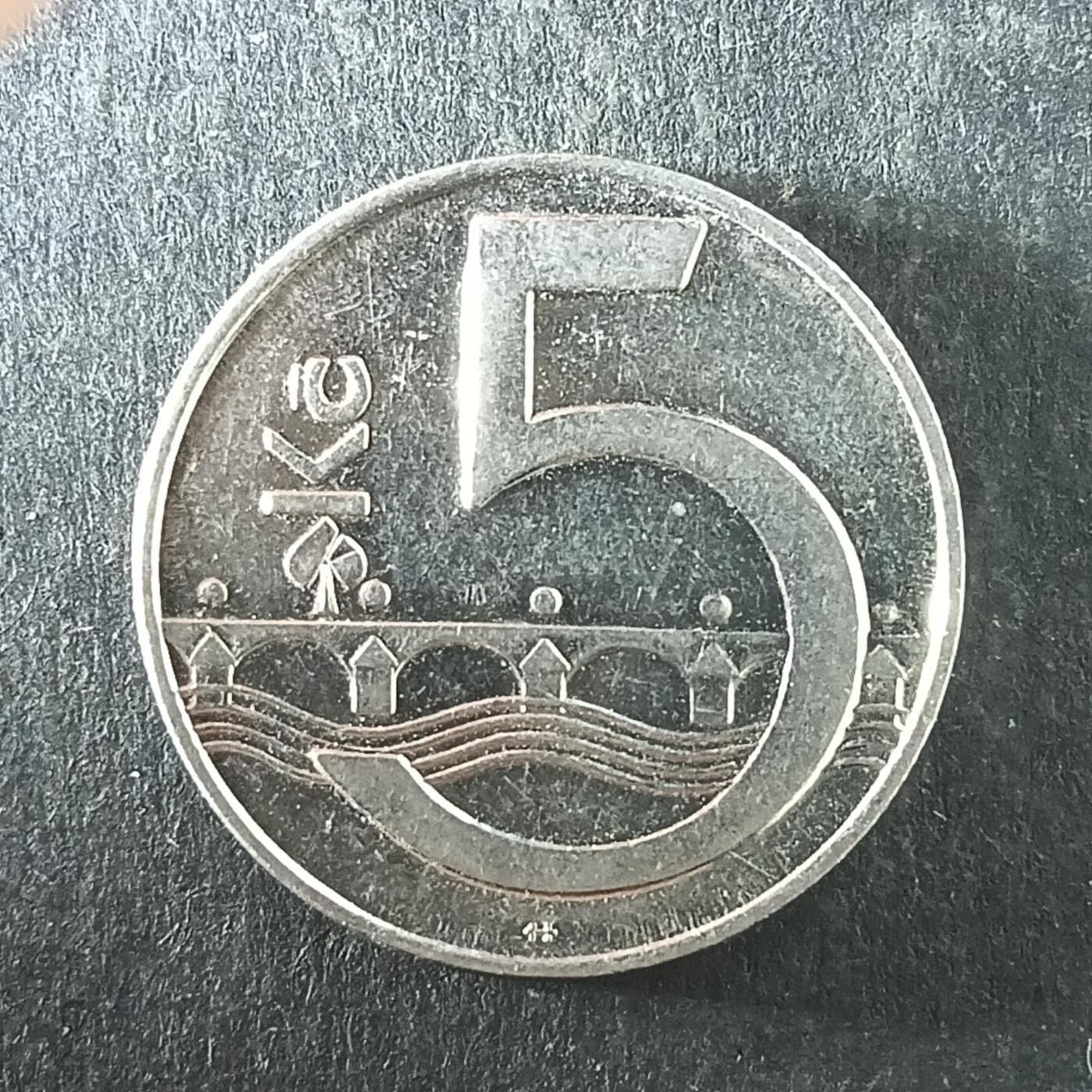 逸泉钱币2026第十四场世界各国散币纪念币A1214-1613 1317 捷克5克郎