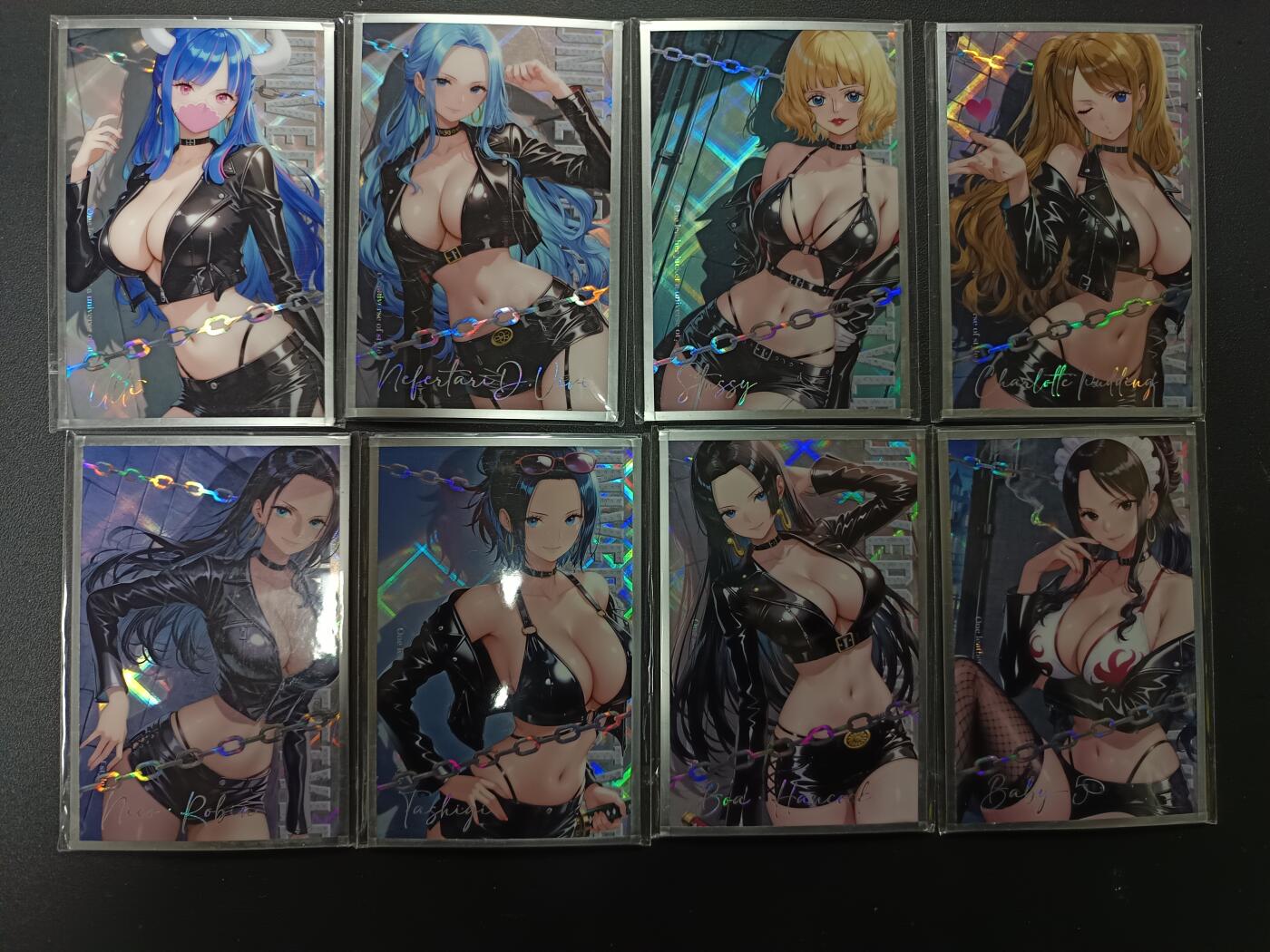 天玑星卡拍第168期《2.3周二截拍艺气风发》持续收拍收评中 满赠卡需备注 海贼王 色纸 十六张 第九组