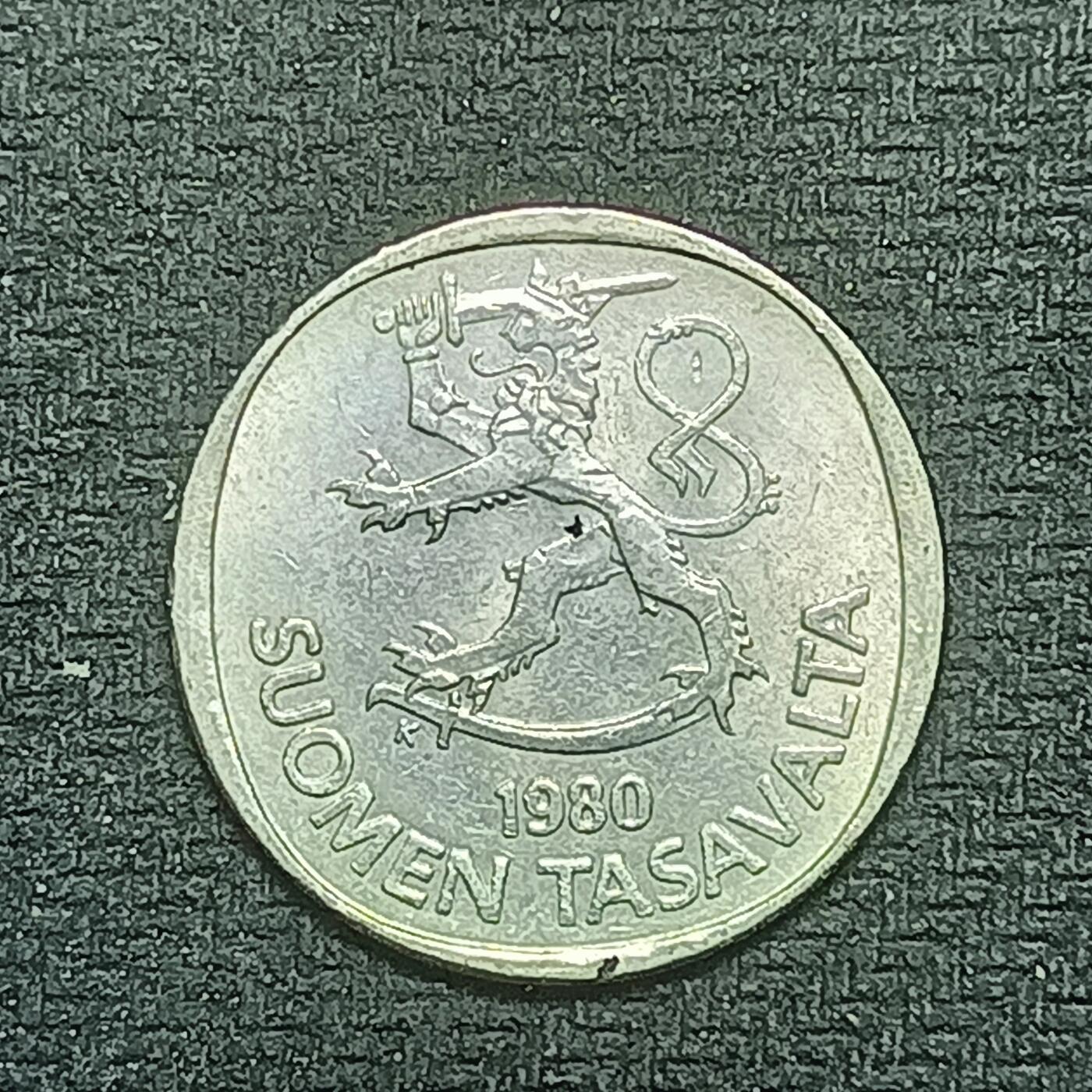 逸泉钱币2026B世界钱币纪念币纸币第八组B831-1230 861芬兰1马克