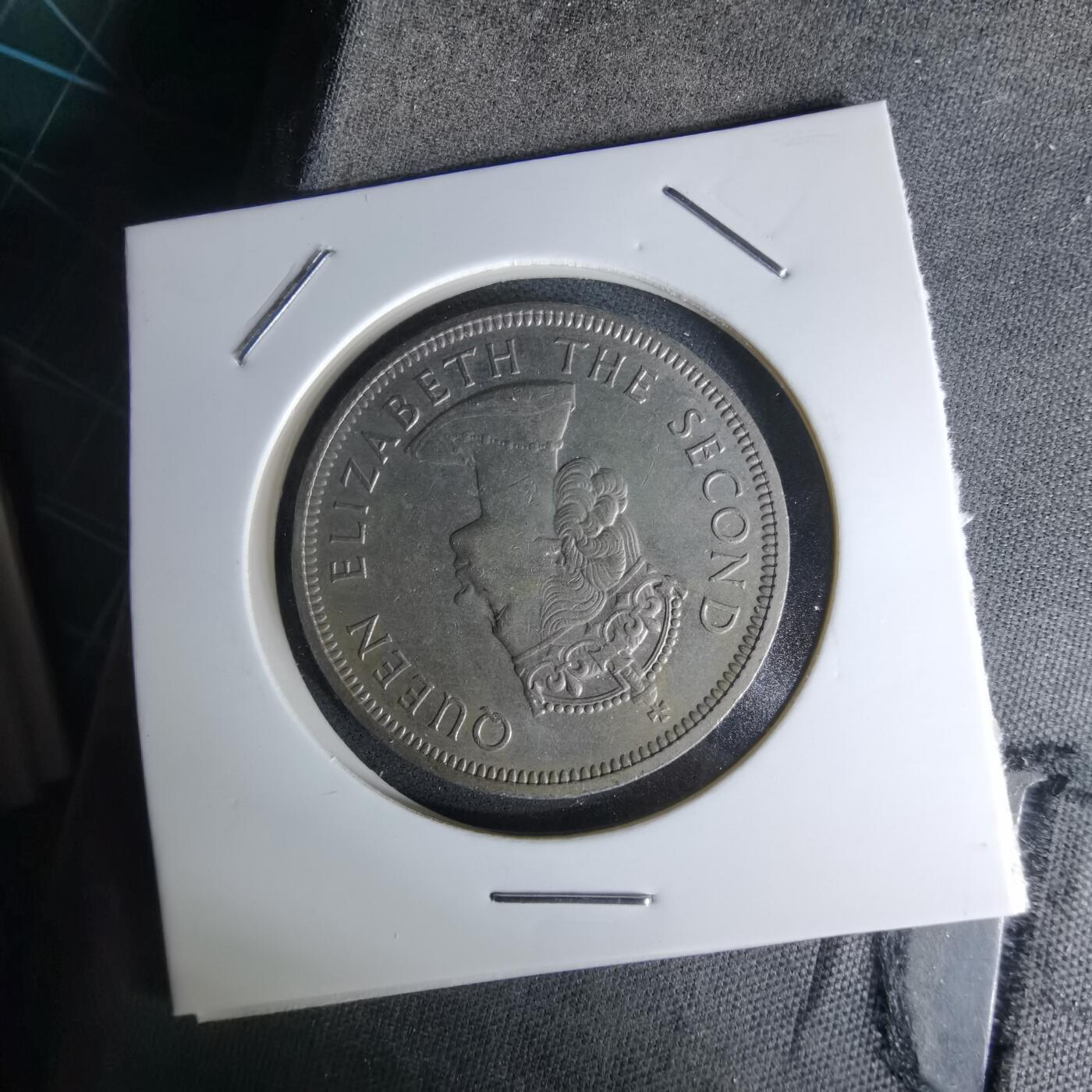 沼泽如烟--第978场 香港1972年一元