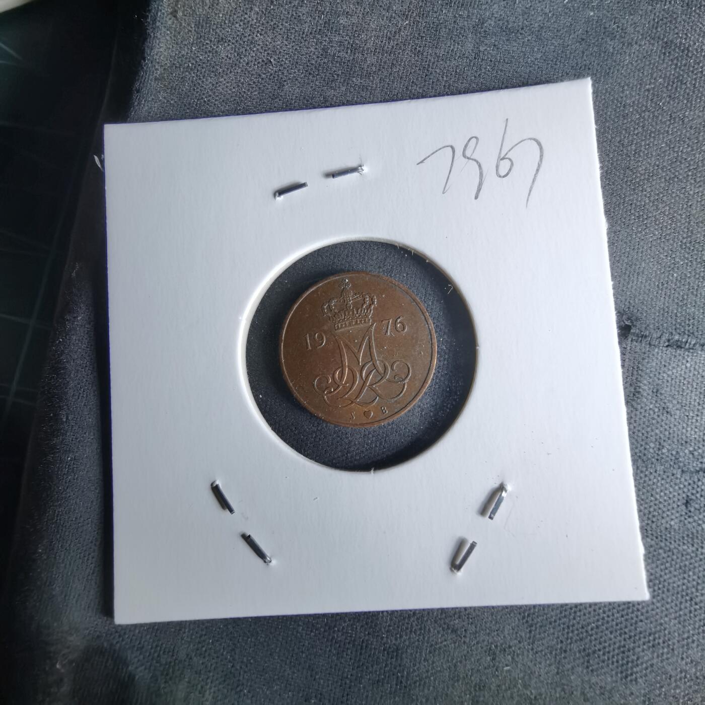 沼泽如烟--第979场 丹麦1976年5欧尔