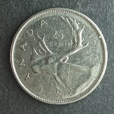 逸泉钱币2026第十四场世界各国散币纪念币A1214-1613 - 1280 加拿大25分