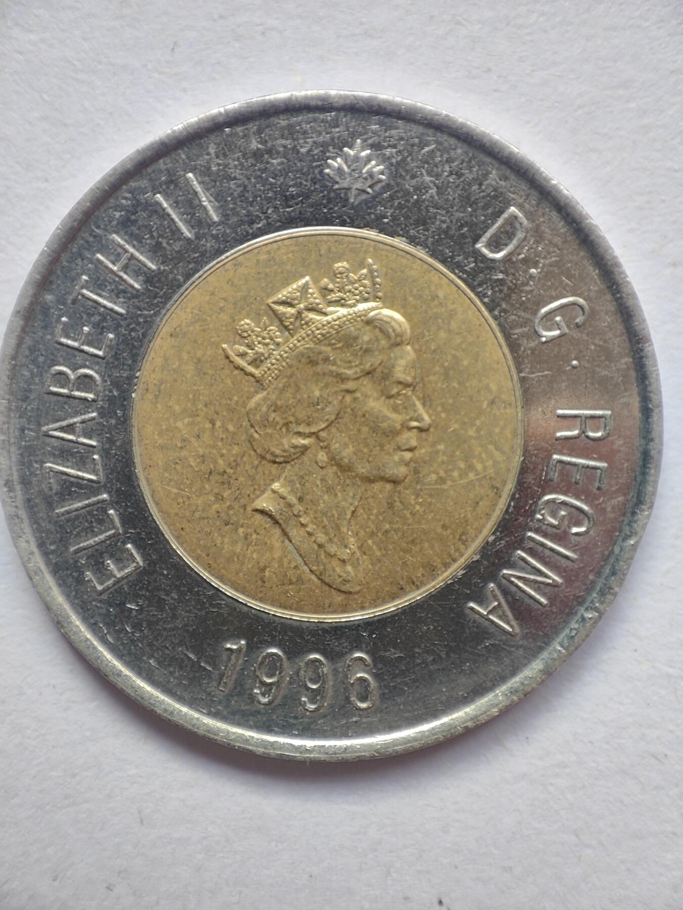 英联邦及香港双色币