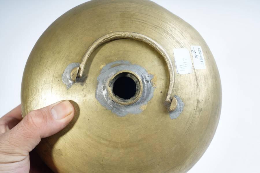 上海都达杂项专场十二（全场包邮】 铜暖手壶汤婆子83-44