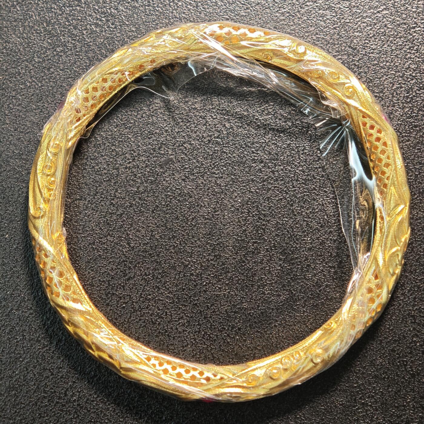 【德藏】世界币章拍卖第163期（拍品征集中~欢迎藏友联系） 2025年 喀麦隆哪吒乾坤圈镀金镶嵌环形纪念银币 925银 原盒 带证书 直径约：58mm；重约：23g