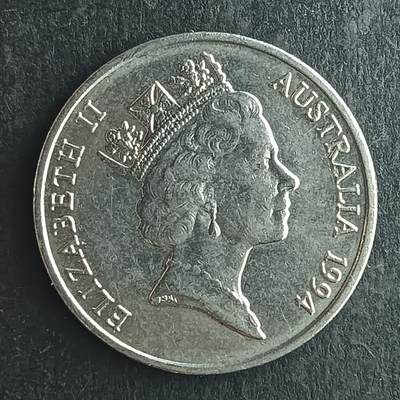 逸泉钱币2026第十四场世界各国散币纪念币A1214-1613 - 1335 澳大利亚10分