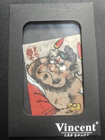 天玑星卡拍第166期《1.29周四截拍》持续收拍收评中 满赠卡需备注 - 【手绘画纸】文森特艺术工作室 钟馗 手绘纸