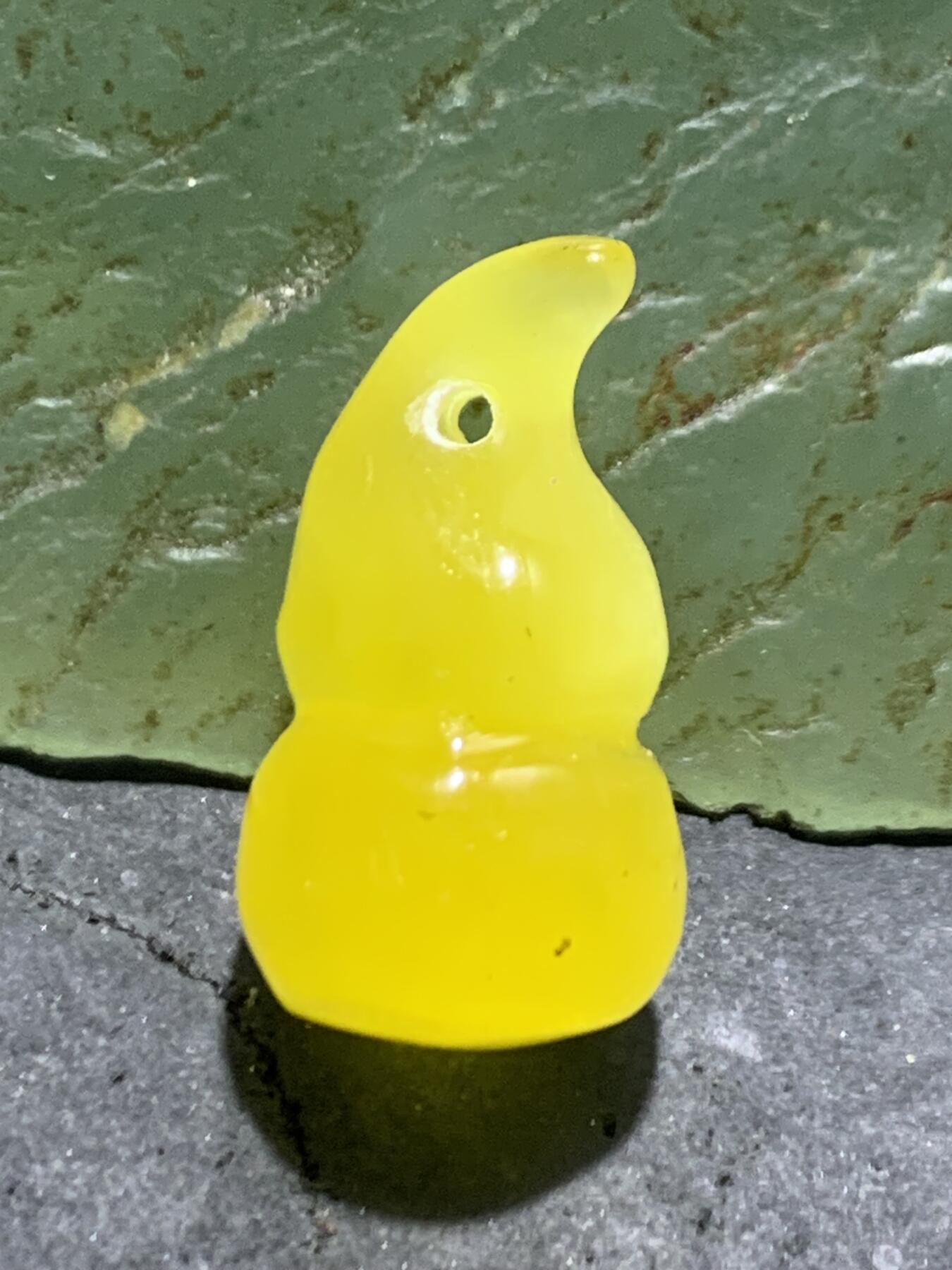 天然乌克兰原矿蜜蜡随形葫芦吊坠，挂件一个，