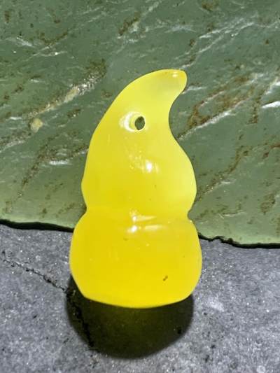 天然乌克兰原矿蜜蜡随形葫芦吊坠，挂件一个， - 天然乌克兰原矿蜜蜡随形葫芦吊坠，挂件一个，