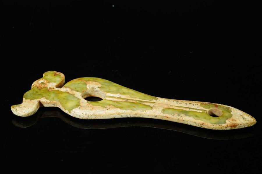 上海都达杂项专场十二（全场包邮】 玉短剑83-31