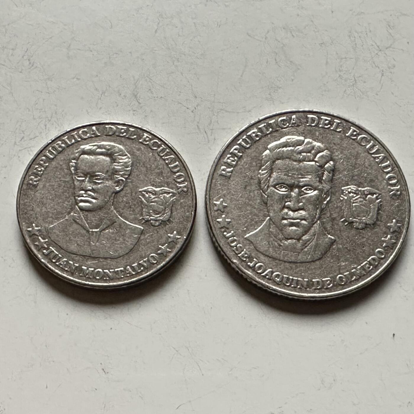 🌹外币初藏🌹🐯2026年第13场  每周二四六晚8️⃣点 接代拍 厄瓜多尔两枚