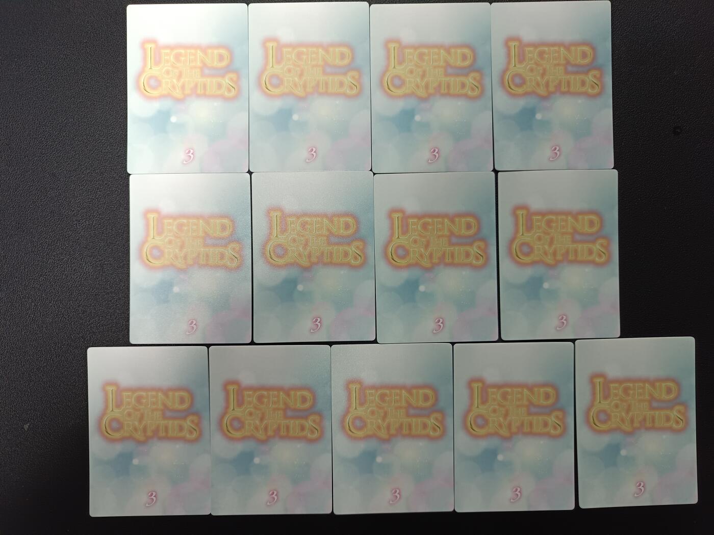 天玑星卡拍第166期《1.29周四截拍》持续收拍收评中 满赠卡需备注 神秘生物传说 粗闪 13张