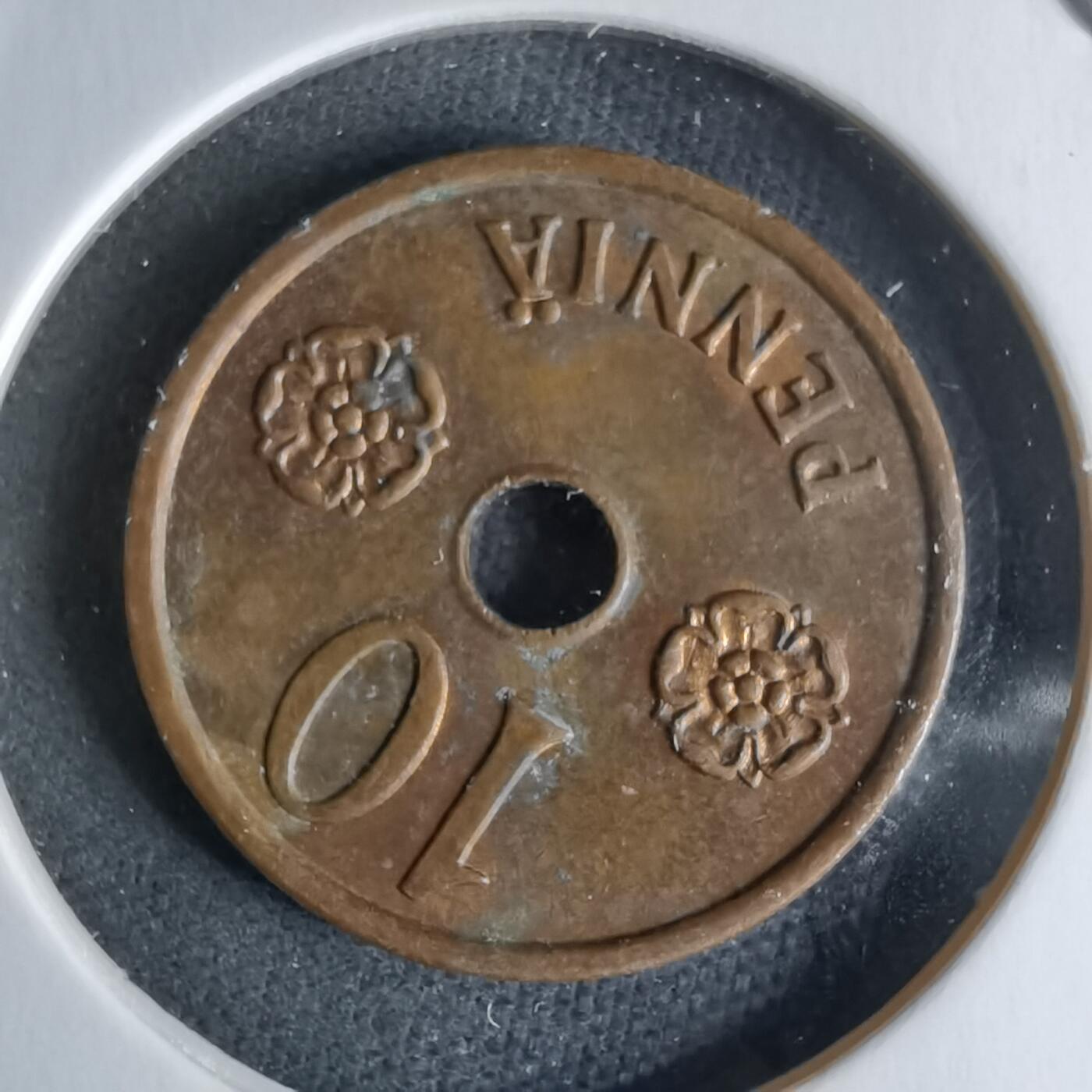 沼泽如烟--第979场 芬兰1942年10芬尼