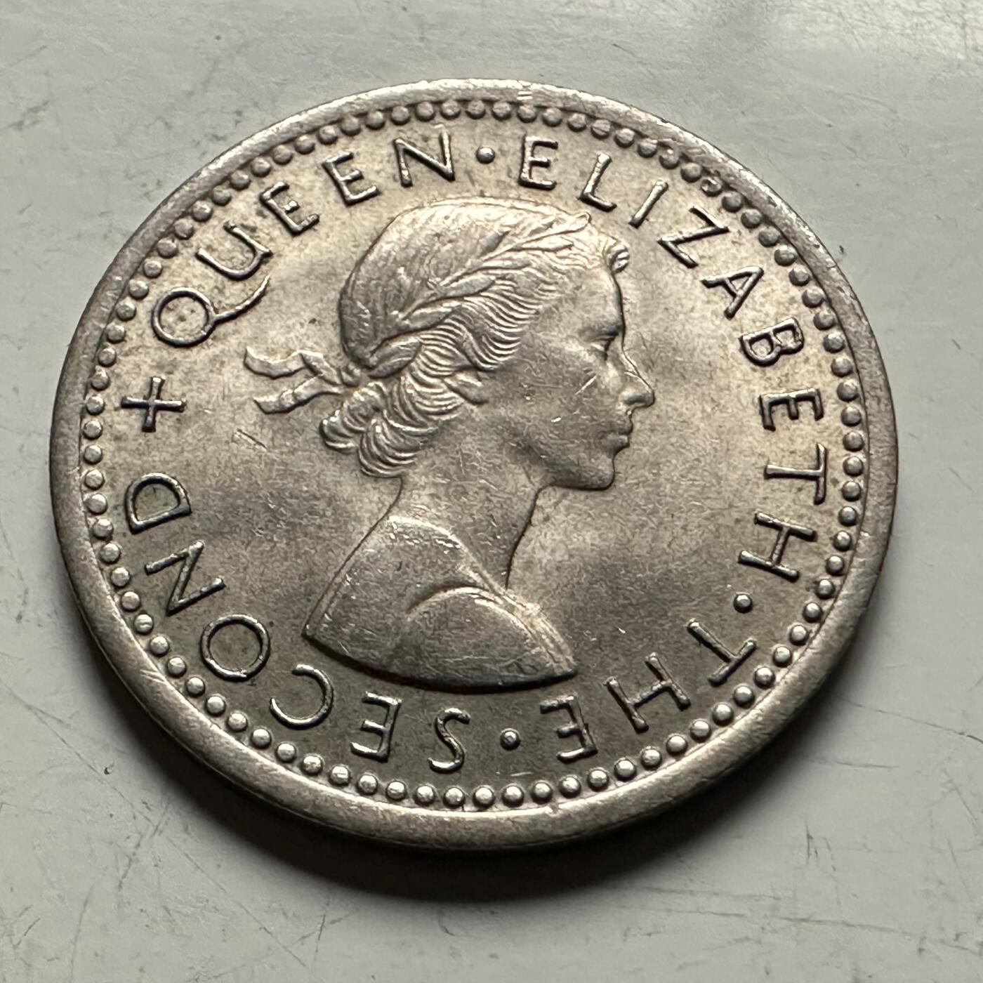 🌹外币初藏🌹🐯2026年第13场  每周二四六晚8️⃣点 接代拍 新西兰1960年三便士