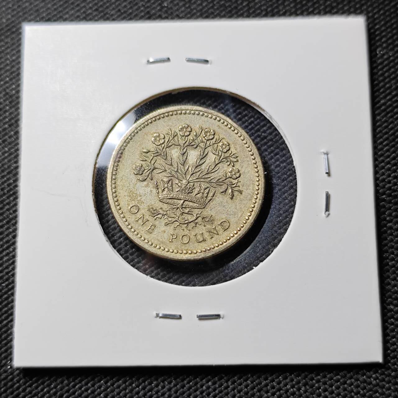 KK钱币收藏小铺  第390期  2月预留时间 周末发货  英国1镑