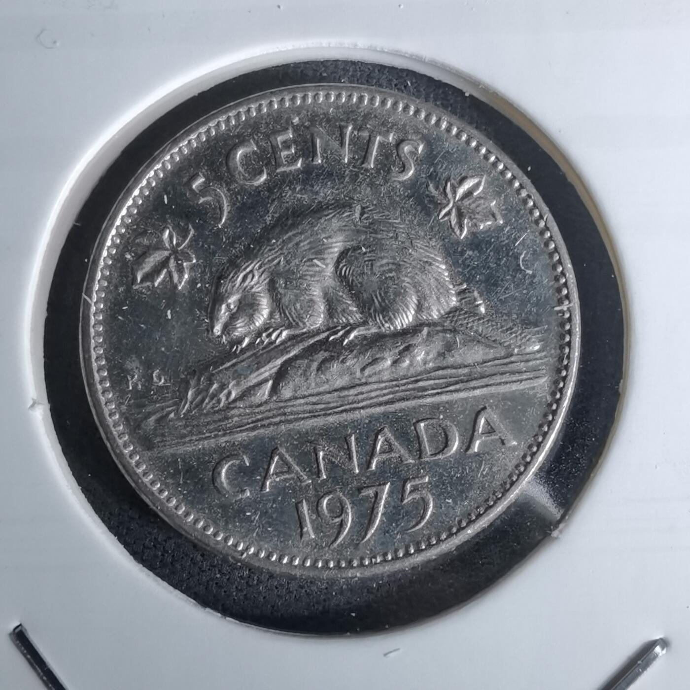 沼泽如烟--第978场 加拿大1975年五分