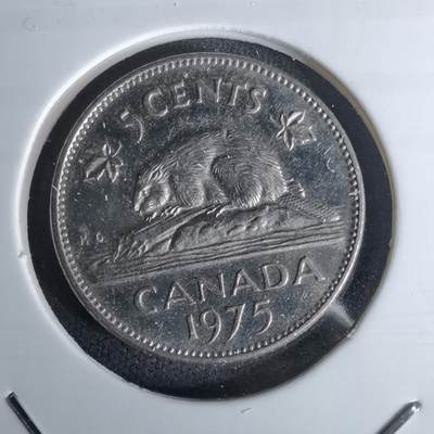 沼泽如烟--第978场 - 加拿大1975年五分