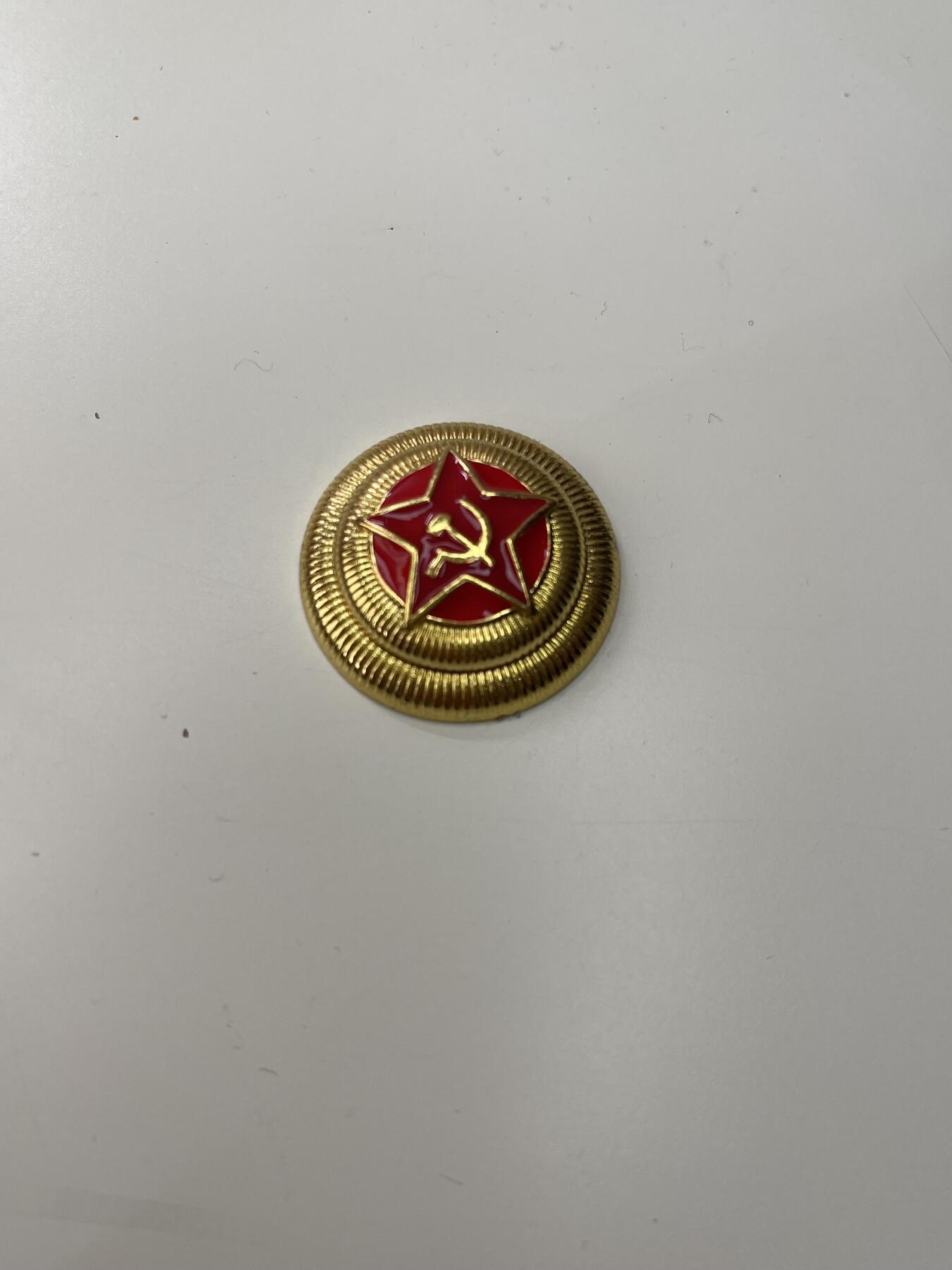 新时代收藏徽章红藏拍卖(第三十场)  徽章纸品证书杂项 二战苏联帽徽替章