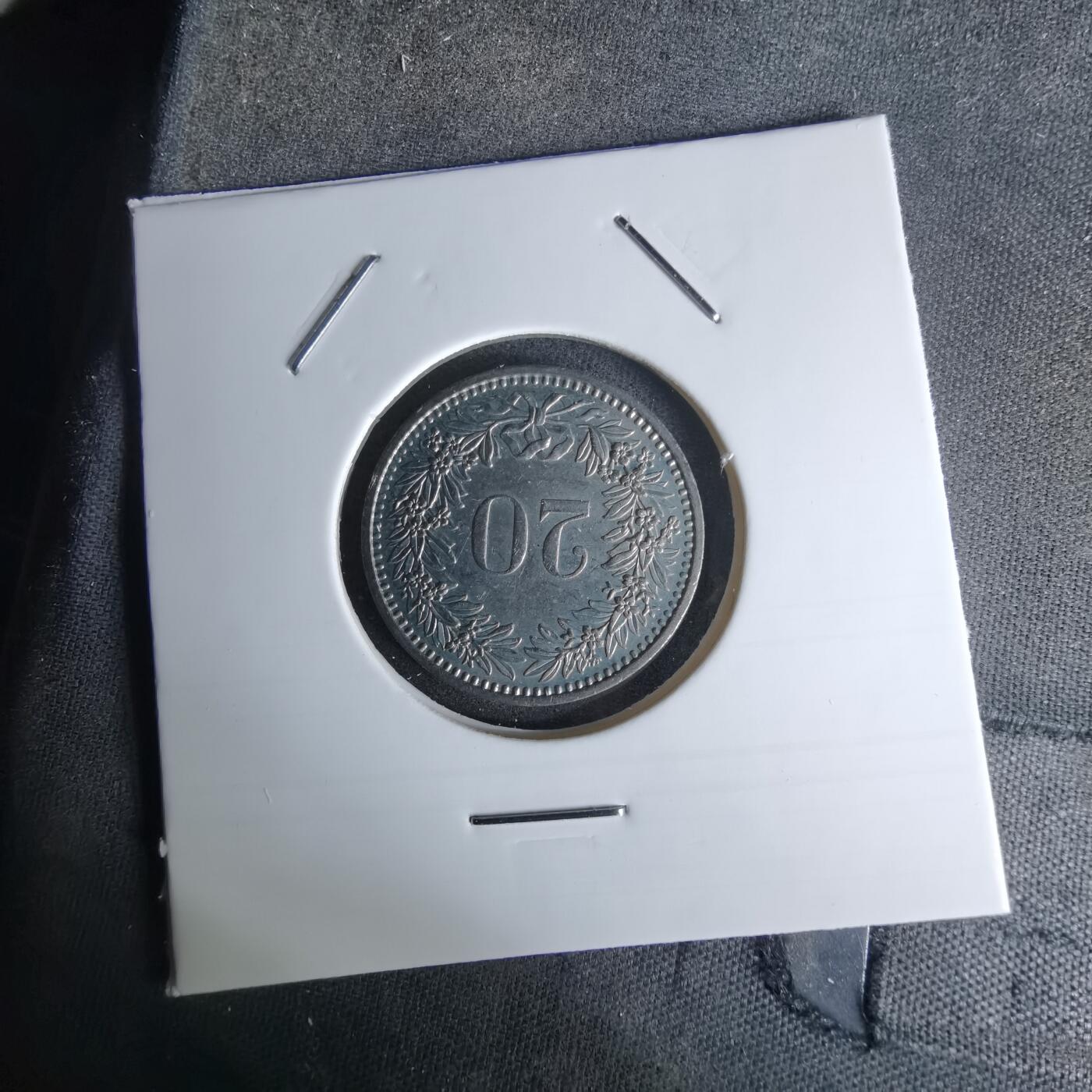 沼泽如烟--第978场 瑞士1985年20分