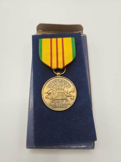 南水社首场拍卖 - 美国越南战争奖章 商业版 品相如图