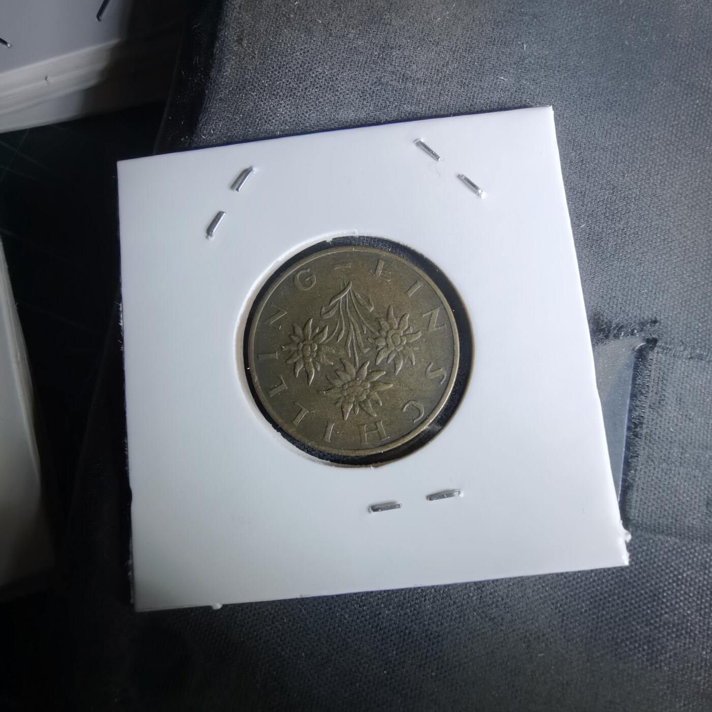 沼泽如烟--第978场 奥地利1978年1先令