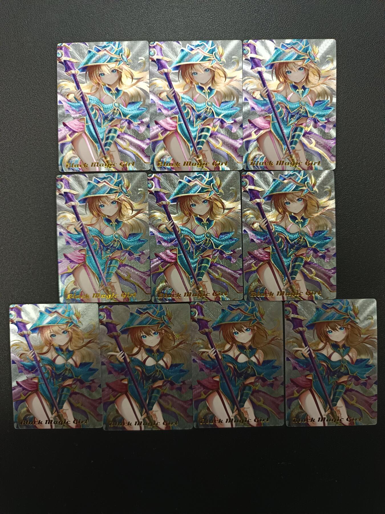 天玑星卡拍第166期《1.29周四截拍》持续收拍收评中 满赠卡需备注 动漫美女 粗闪 10张