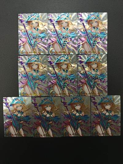 天玑星卡拍第166期《1.29周四截拍》持续收拍收评中 满赠卡需备注 - 动漫美女 粗闪 10张