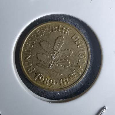 沼泽如烟--第978场 - 德国1989年5芬尼