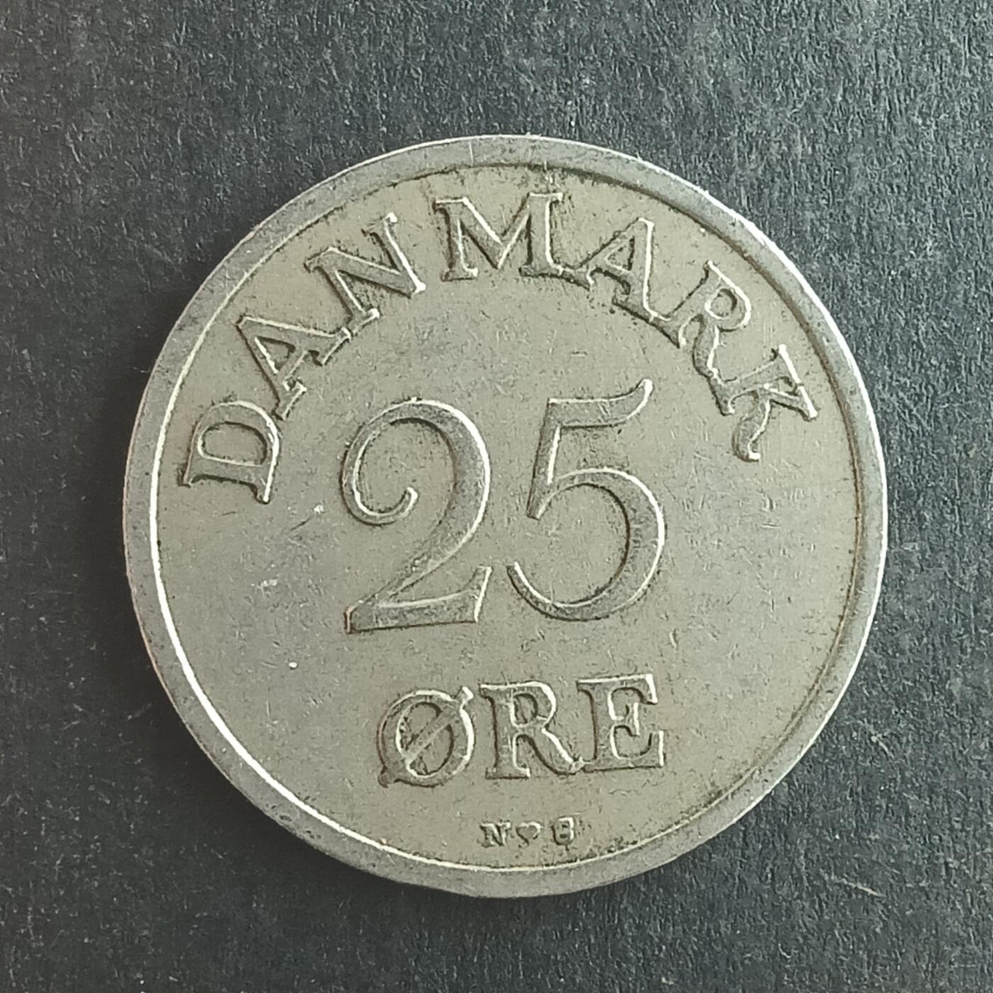 逸泉钱币2026第十四场世界各国散币纪念币A1214-1613 1226 丹麦25欧