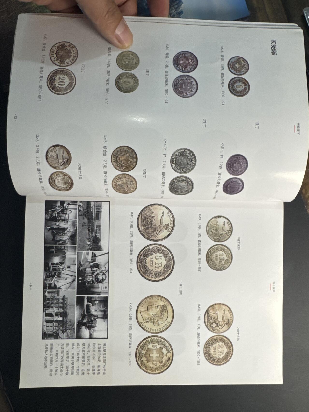 ❤️【币观天下】❤️ 第341期钱币拍卖- 2026.1.30周五晚上6点半场-长期征集拍品 春节前最后一场本场不能存放 节后恢复拍卖 币观天下瑞士纪念币专辑