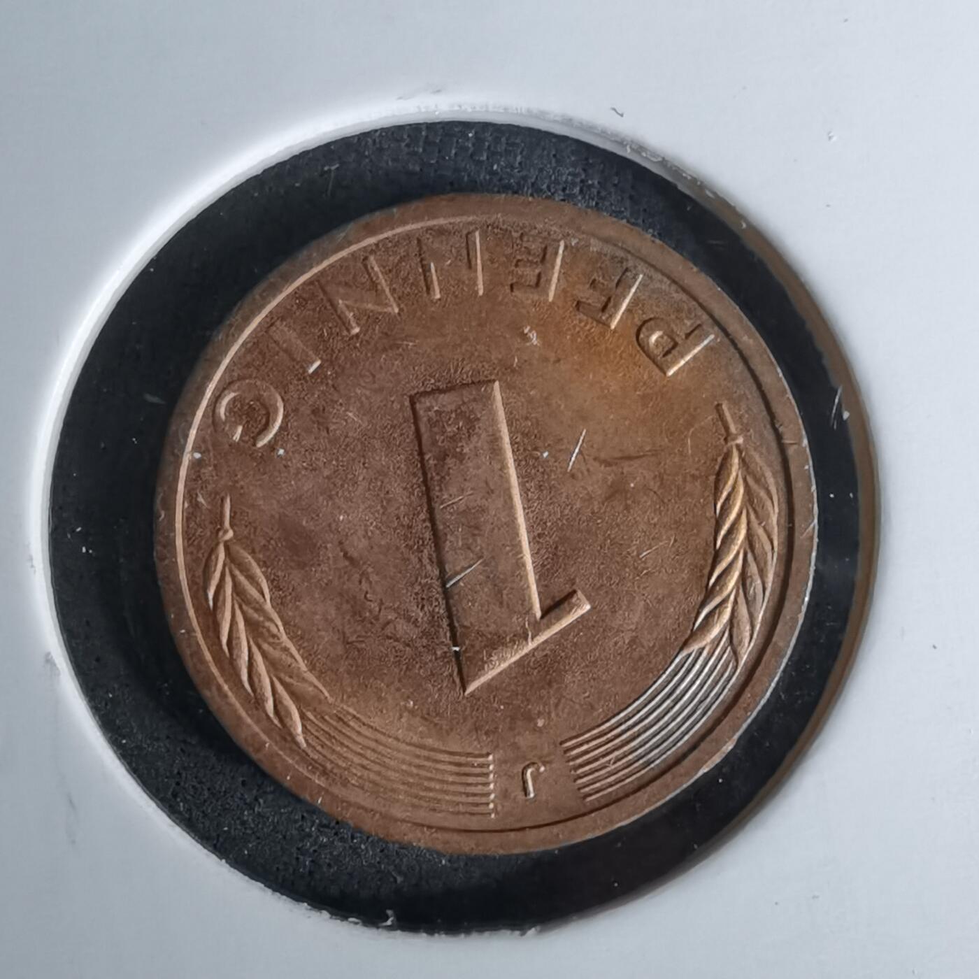 沼泽如烟--第978场 德国1984年1芬尼