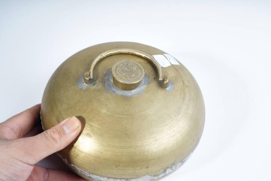 上海都达杂项专场十二（全场包邮】 铜暖手壶汤婆子83-44